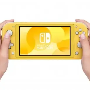 image #2 of קונסולת משחק Nintendo Switch Lite 32GB בצבע צהוב - שנה אחריות ע''י היבואן הרשמי