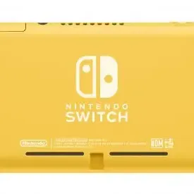 image #3 of קונסולת משחק Nintendo Switch Lite 32GB בצבע צהוב - שנה אחריות ע''י היבואן הרשמי