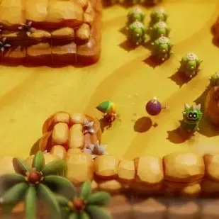 image #3 of משחק The Legend of Zelda: Links Awakening ל- Nintendo Switch