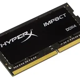 image #1 of זכרון למחשב נייד HyperX Impact 2x4GB DDR4 2400Mhz CL14 SODIMM Kit