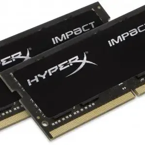 image #0 of זכרון למחשב נייד HyperX Impact 2x4GB DDR4 2400Mhz CL14 SODIMM Kit