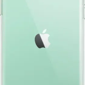 image #1 of כיסוי מקורי ל- Apple iPhone 11 - צבע שקוף