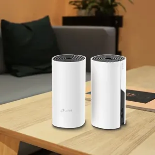 image #2 of ראוטר אלחוטי TP-Link 802.11ac AC1200 Whole Home Mesh Wi-Fi System Deco M4 - יחידה אחת באריזה