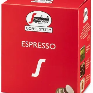image #0 of 10 קפסולות Segafredo - תערובת קפה אספרסו קלאסית  ניתן לרכוש 3 מארזים ומעלה
