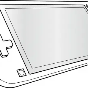 image #0 of מגן מסך זכוכית לקונסולת SpeedLink Glance Pro Nintendo Switch Lite
