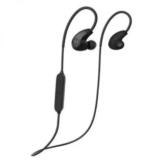 image #0 of אוזניות תוך אוזן אלחוטיות +Motorola VerveLoop2 - צבע שחור/כתום