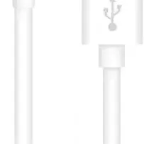 image #0 of כבל סנכרון וטעינה Toiko בחיבור מיקרו USB באורך 0.3 מטר - צבע לבן