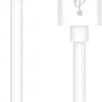 image #0 of כבל סנכרון וטעינה Toiko בחיבור USB מסוג C באורך 0.3 מטר - צבע לבן