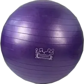 image #0 of כדור פיזיו בקוטר 45 ס''מ Gymastery - צבע סגול