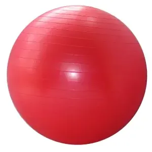 image #0 of כדור פיזיו בקוטר 55 ס''מ Gymastery - צבע אדום