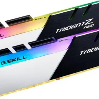 image #1 of זיכרון למחשב G.Skill Trident Z Neo RGB 2x16GB DDR4 3600Mhz CL18 Kit