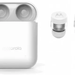 image #0 of אוזניות תוך אוזן אלחוטיות Motorola Verve Buds 110 True Wireless - צבע לבן