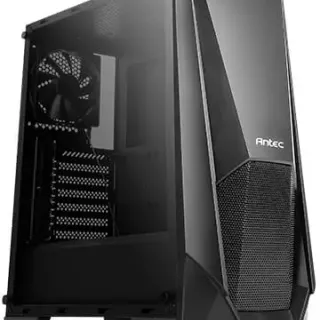 image #1 of מארז מחשב ללא ספק Antec NX310 Black ATX Case - צבע שחור