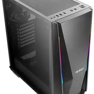 image #6 of מארז מחשב ללא ספק Antec NX310 Black ATX Case - צבע שחור