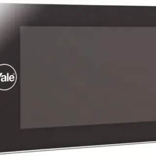 image #0 of עינית דיגיטלית מקליטה עם חיישן תנועה לדלת מבית Yale