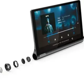 image #3 of טאבלט Lenovo Yoga Smart Tab YT-X705F ZA3V0043IL - WiFi - נפח 32GB - צבע אפור