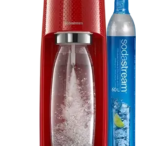 image #0 of מכשיר סודה Sodastream Spirit - צבע אדום