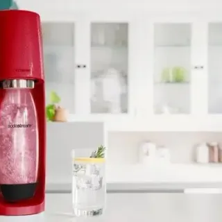 image #1 of מכשיר סודה Sodastream Spirit - צבע אדום