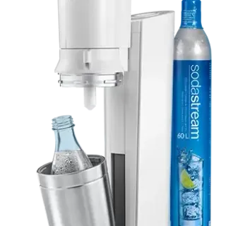 image #0 of מכשיר סודה Sodastream Crystal - צבע לבן