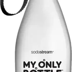 image #0 of בקבוק אישי 0.5 ליטר למכונות Sodastream Spirit / OneTouch / Genesis - צבע שחור