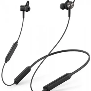 image #0 of אוזניות עורף תוך-אוזן אלחוטיות בעלות סינון רעש אקטיבי TaoTronics - צבע שחור