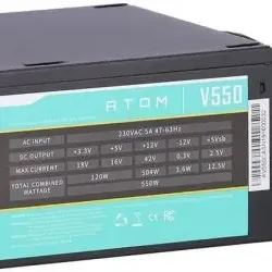 image #2 of ספק כח Antec Atom V550 Retail
