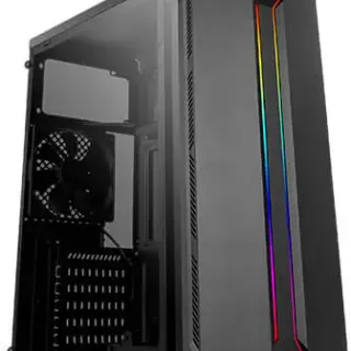 image #0 of מארז מחשב ללא ספק Antec NX110 Black ATX Case צבע שחור