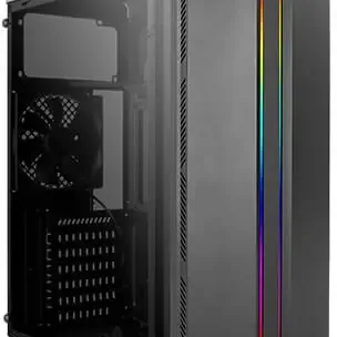 image #2 of מארז מחשב ללא ספק Antec NX110 Black ATX Case צבע שחור