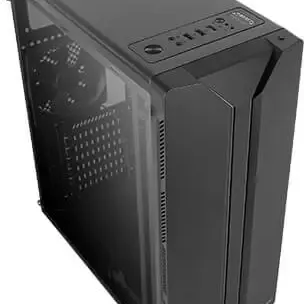 image #7 of מארז מחשב ללא ספק Antec NX110 Black ATX Case צבע שחור