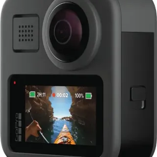 image #1 of מצלמת אקסטרים GoPro MAX - שנה אחריות יבואן רשמי על ידי רונלייט
