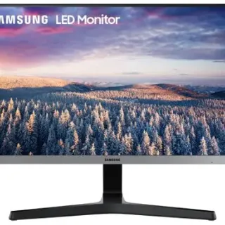 image #0 of מסך מחשב Samsung S24R350FHM / S24R350FZM 24'' IPS - צבע אפור כהה