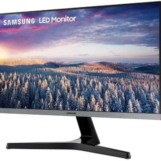 image #4 of מסך מחשב Samsung S24R350FHM / S24R350FZM 24'' IPS - צבע אפור כהה