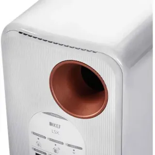 image #3 of זוג רמקולים מוגברים אלחוטיים ואקטיבים KEF LSX System - צבע לבן