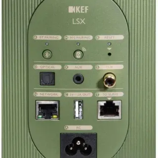 image #5 of זוג רמקולים מוגברים אלחוטיים ואקטיבים KEF LSX System - צבע ירוק