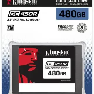 image #1 of כונן קשיח Kingston DC450R 3D TLC 2.5 Inch 480GB SSD SATA III