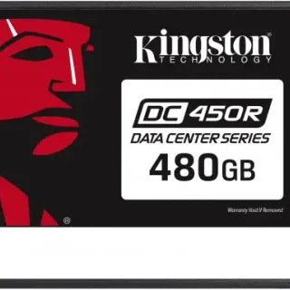image #2 of כונן קשיח Kingston DC450R 3D TLC 2.5 Inch 480GB SSD SATA III