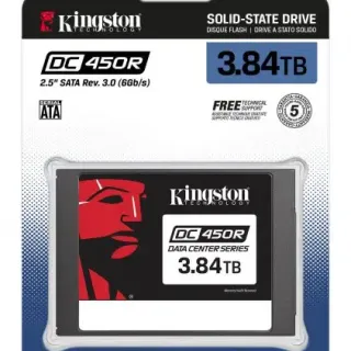 image #2 of כונן קשיח Kingston DC450R 3D TLC 2.5 Inch 3840GB SSD SATA III