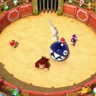 image #6 of משחק Super Mario Party ל- Nintendo Switch