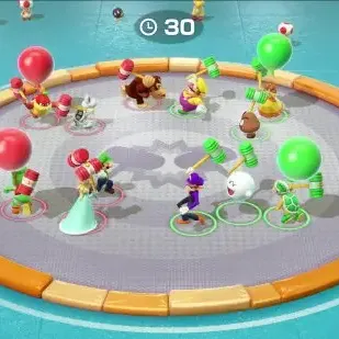 image #8 of משחק Super Mario Party ל- Nintendo Switch