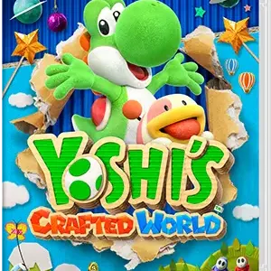 image #0 of משחק Yoshis Crafted World ל- Nintendo Switch