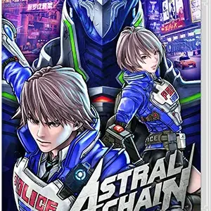 image #0 of משחק מהדורה המיוחדת של Astral Chain ל- Nintendo Switch
