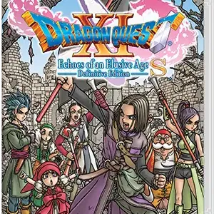 image #0 of משחק Dragon Quest XI S: Echoes of an Elusive Age ל- Nintendo Switch