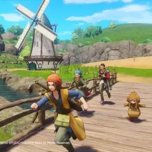 image #11 of משחק Dragon Quest XI S: Echoes of an Elusive Age ל- Nintendo Switch