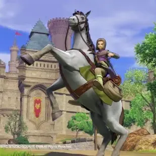 image #2 of משחק Dragon Quest XI S: Echoes of an Elusive Age ל- Nintendo Switch