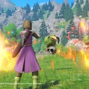 image #4 of משחק Dragon Quest XI S: Echoes of an Elusive Age ל- Nintendo Switch