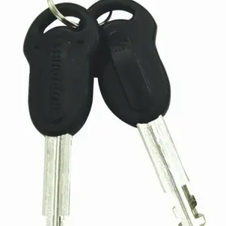 image #2 of מנעול פרסה Kryptonite Kryptolok Mini 7  לאופניים עם 2 מפתחות