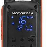 image #0 of זוג מכשירי ווקי טוקי Motorola TALKABOUT T82 צבע שחור / אדום