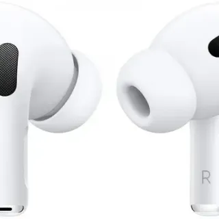 image #1 of אוזניות אלחוטיות Apple AirPods Pro כולל כיסוי עם טעינה אלחוטית