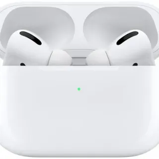 image #2 of אוזניות אלחוטיות Apple AirPods Pro כולל כיסוי עם טעינה אלחוטית