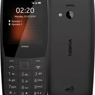 image #0 of טלפון סלולרי NOKIA 220 4G TA-1155 צבע שחור - שנה אחריות יבואן רשמי